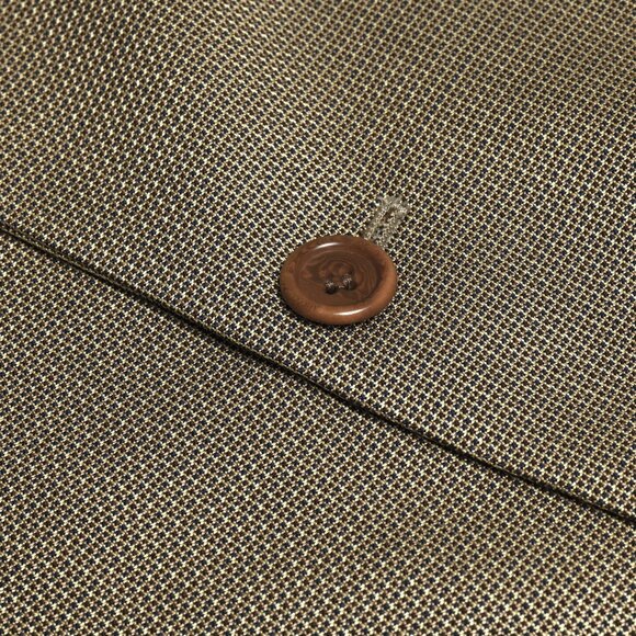 HUGO BOSS (Germany) 90s, E. Thomas Silk-Wool, Birdseye Weave, Roland Bremen - Picture 7 of 9